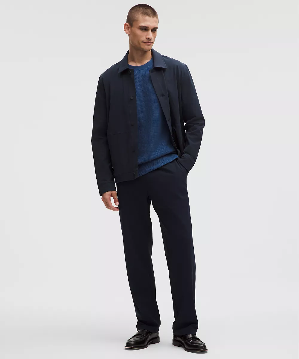 Pantalon Daydrift coupe classique homme Shorter *No Belt Loops — True Navy, view 1