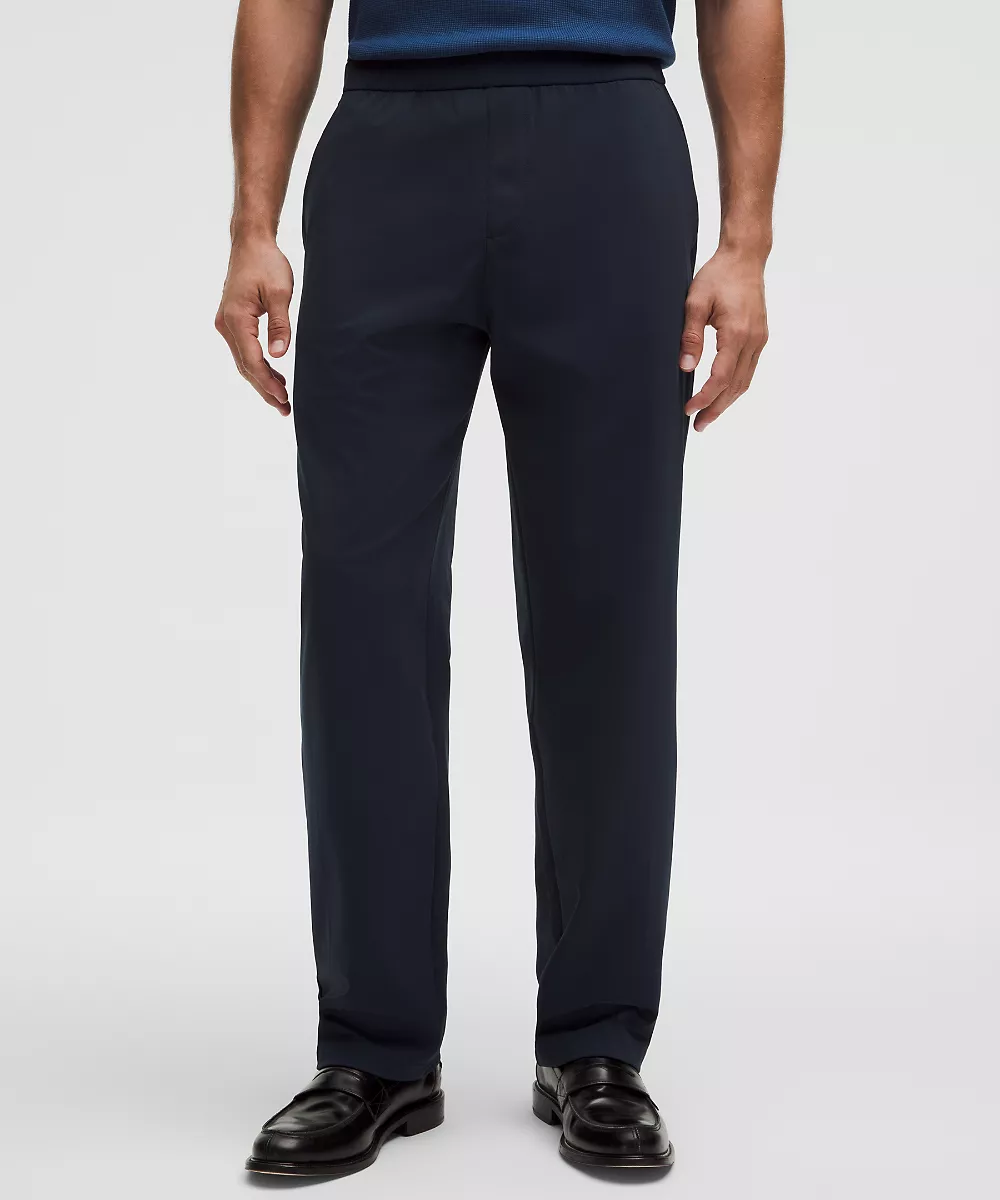 Pantalon Daydrift coupe classique homme Shorter *No Belt Loops — True Navy, view 2