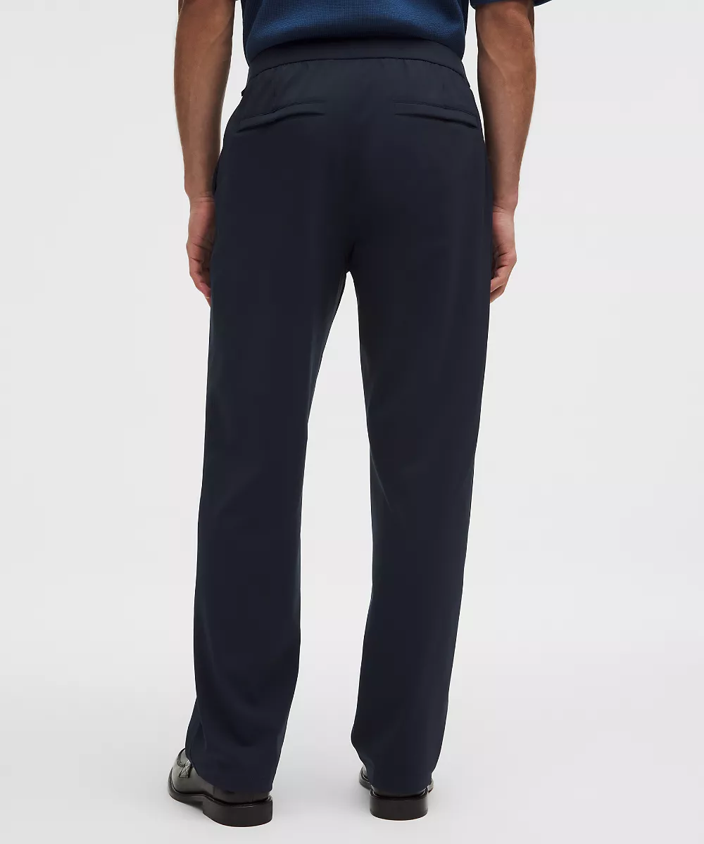 Pantalon Daydrift coupe classique homme Shorter *No Belt Loops — True Navy, view 3