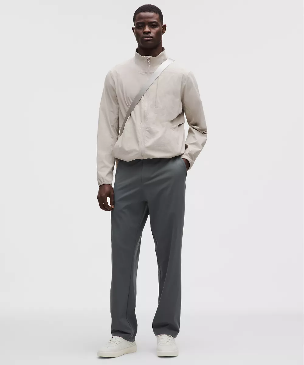 Pantalon Daydrift coupe classique homme Tall *No Belt Loops — Oil Grey, view 1