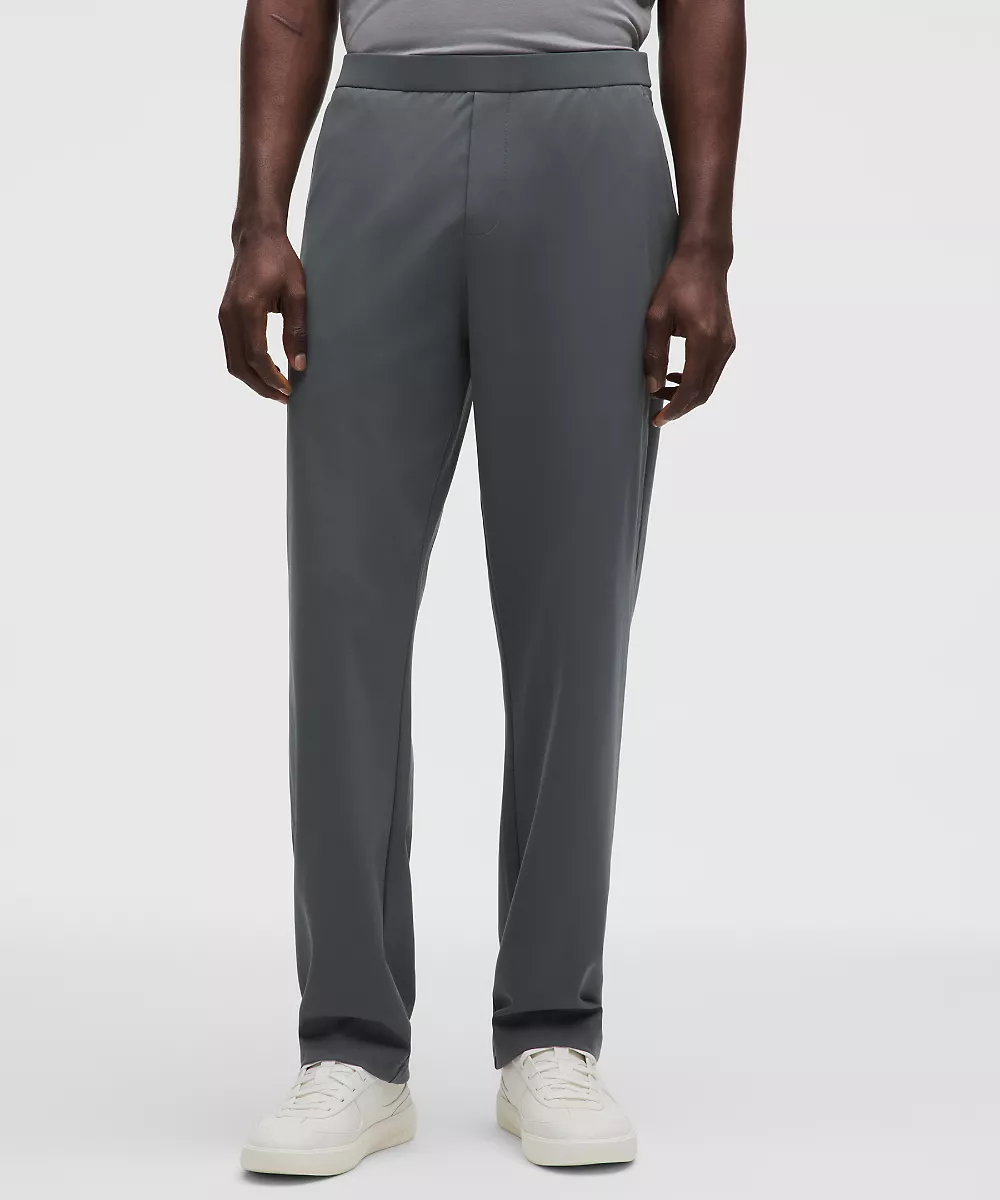 Pantalon Daydrift coupe classique homme Tall *No Belt Loops — Oil Grey, view 2