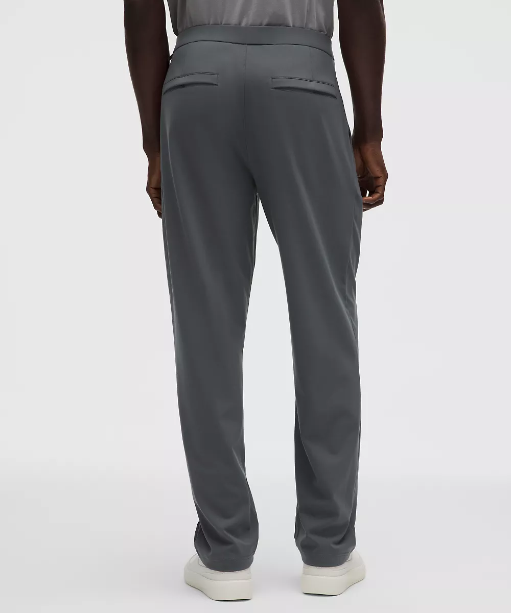 Pantalon Daydrift coupe classique homme Tall *No Belt Loops — Oil Grey, view 3