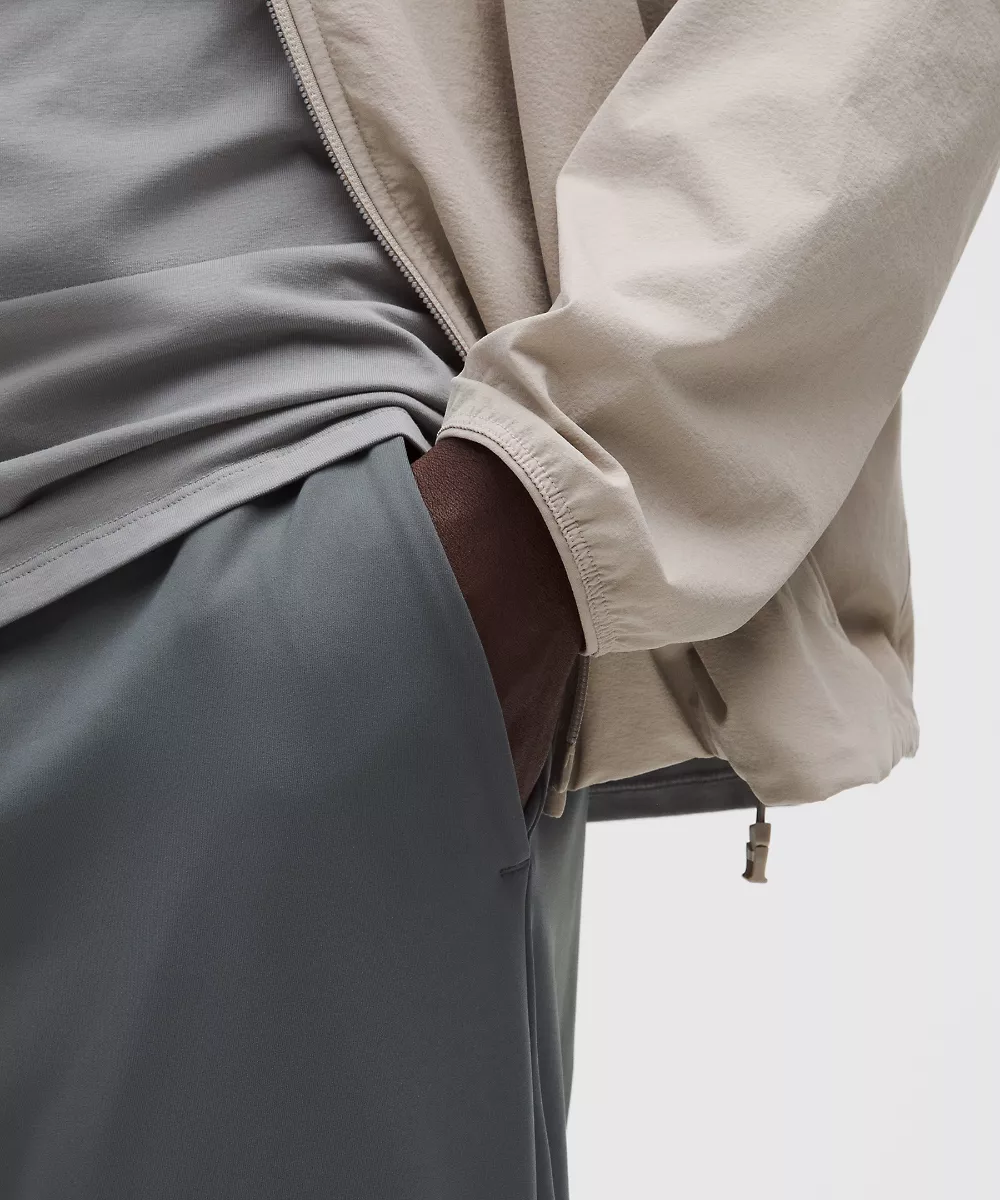 Pantalon Daydrift coupe classique homme Tall *No Belt Loops — Oil Grey, view 5