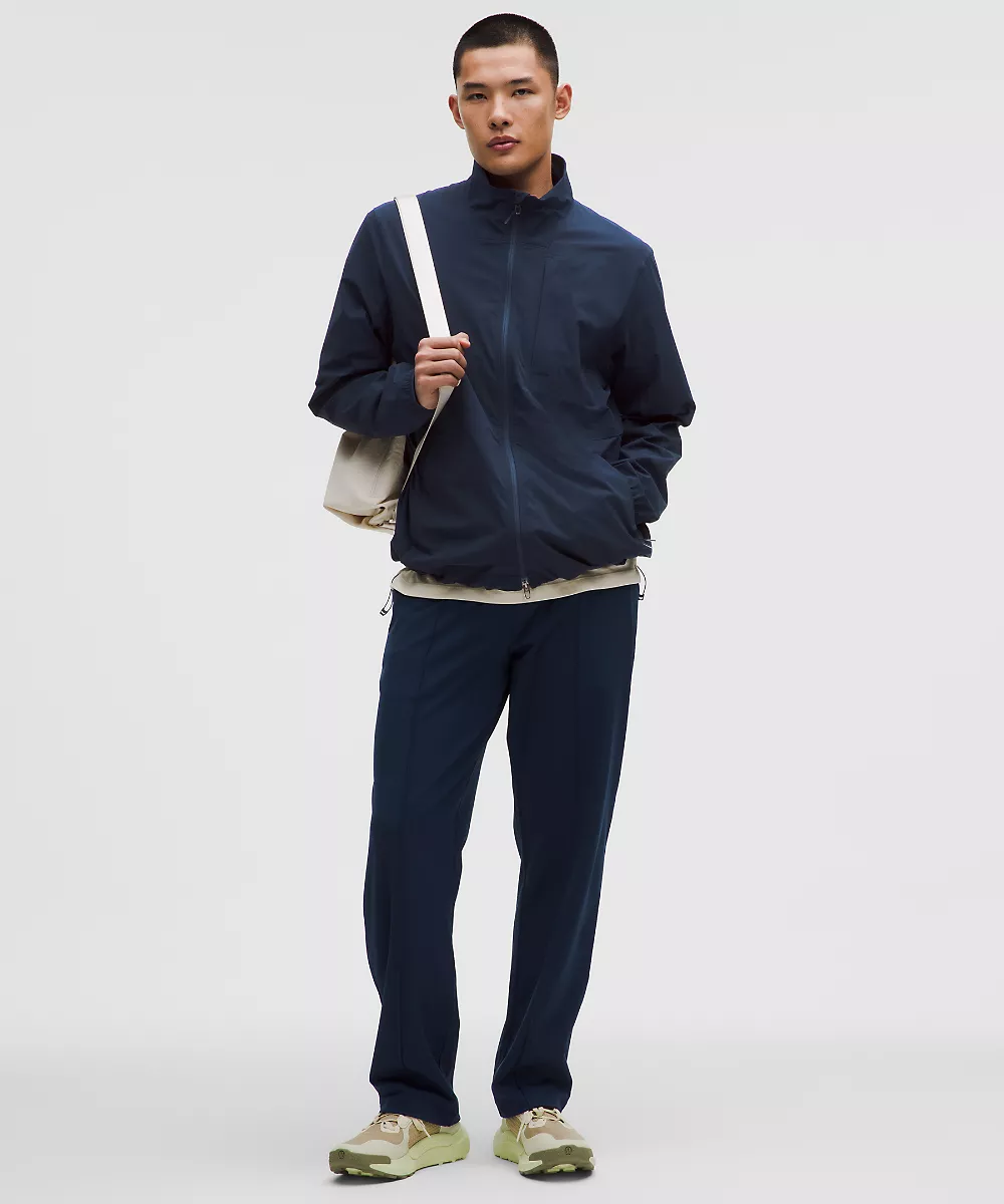 Pantalon Daydrift coupe classique à plis pinces homme *Regular — True Navy, view 2