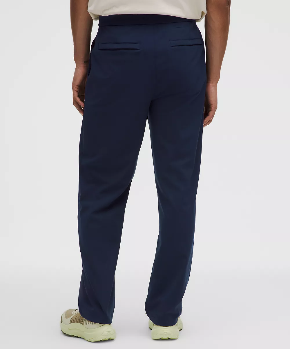Pantalon Daydrift coupe classique à plis pinces homme *Regular — True Navy, view 3