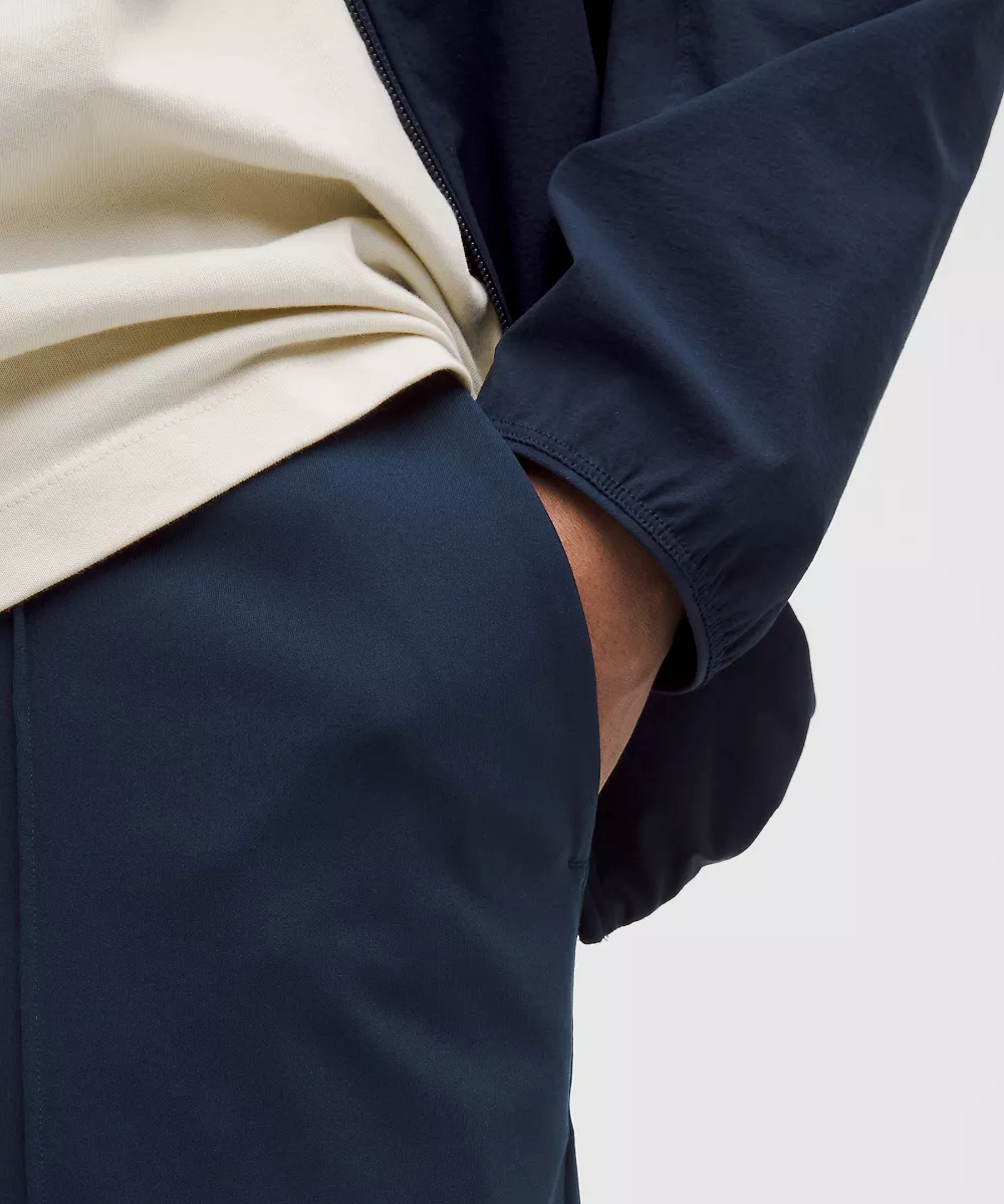 Pantalon Daydrift coupe classique à plis pinces homme *Regular — True Navy, view 5