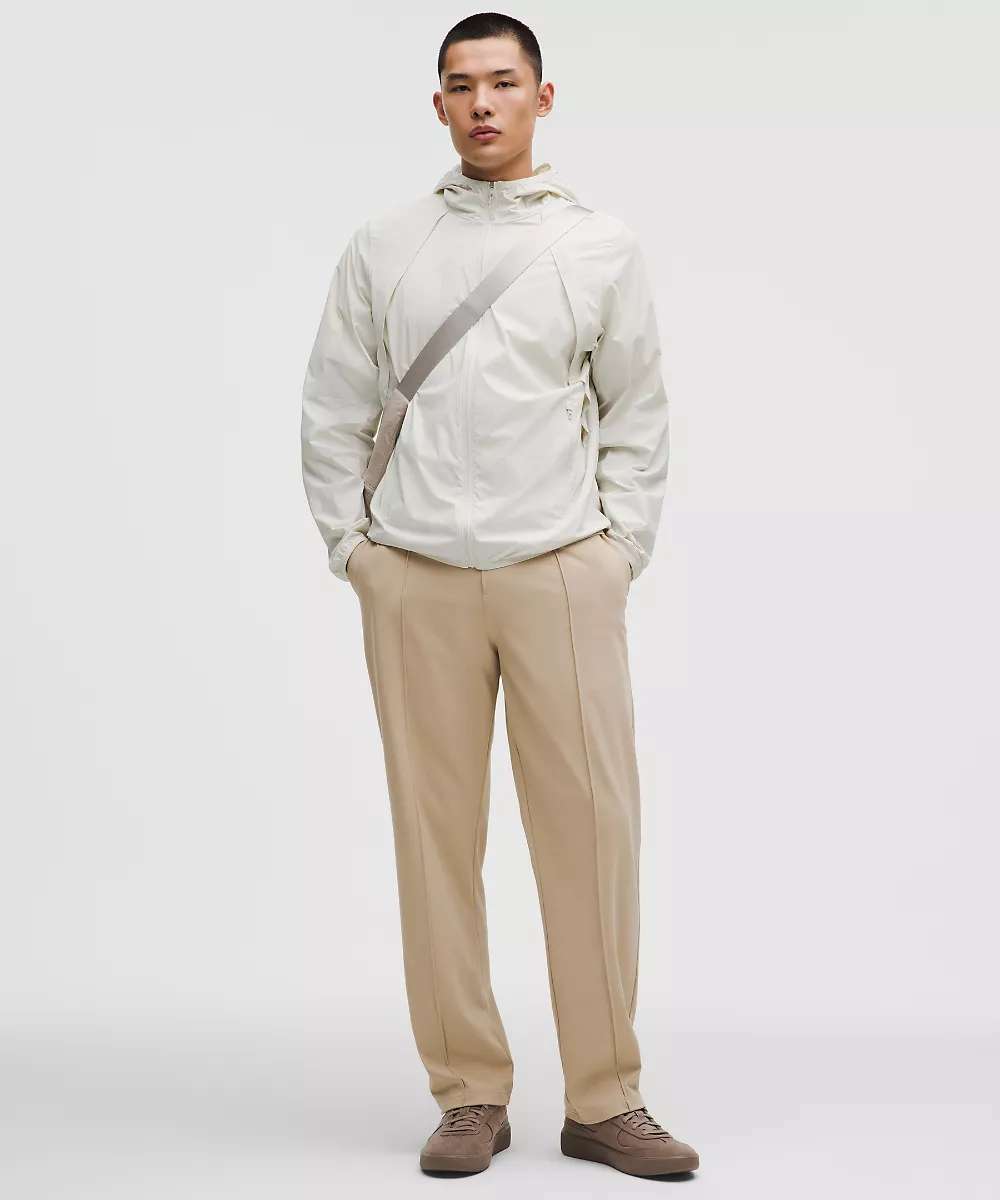 Pantalon Daydrift coupe classique à plis pinces homme *Regular — Wacky Khaki, view 1