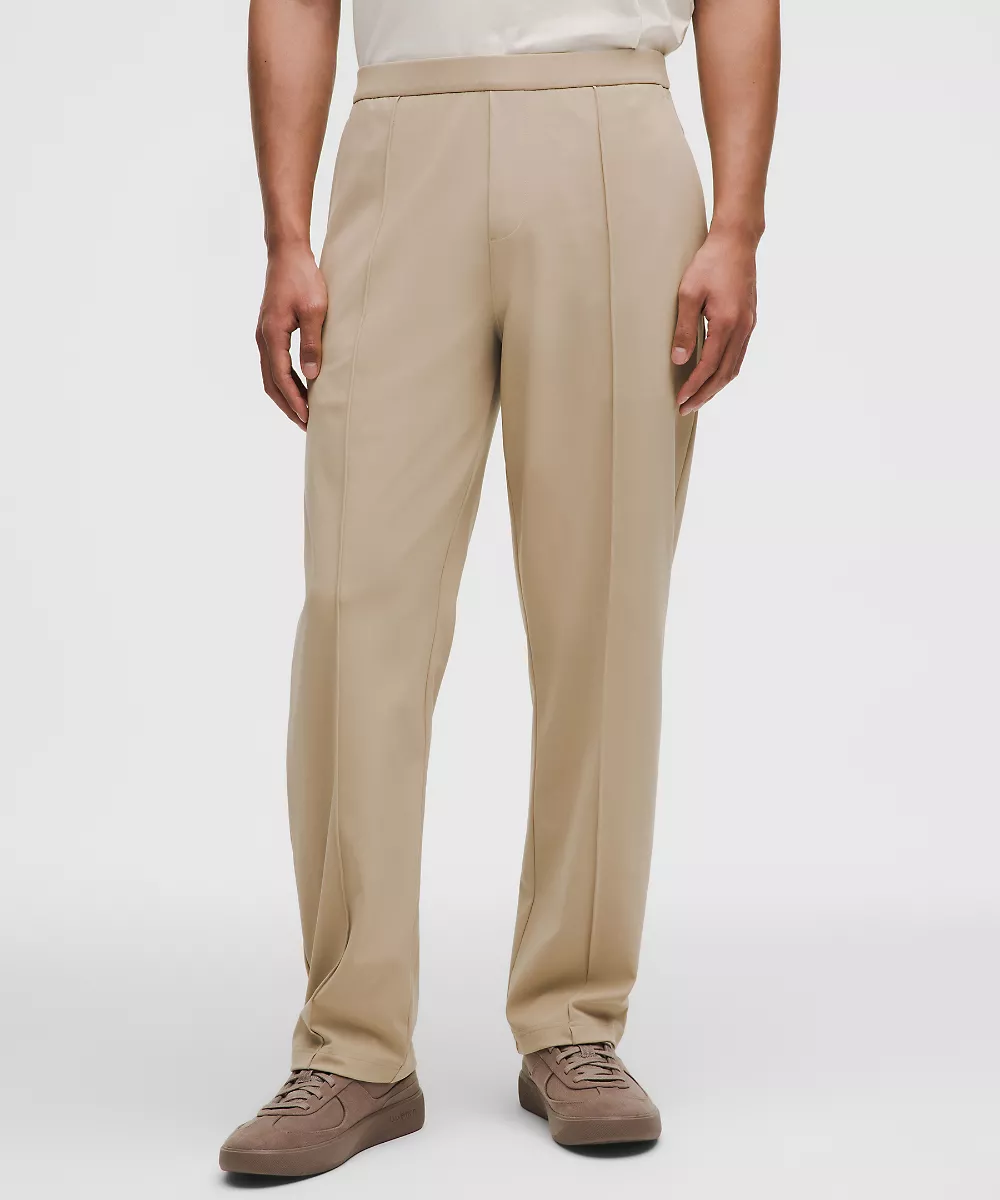 Pantalon Daydrift coupe classique à plis pinces homme *Regular — Wacky Khaki, view 2