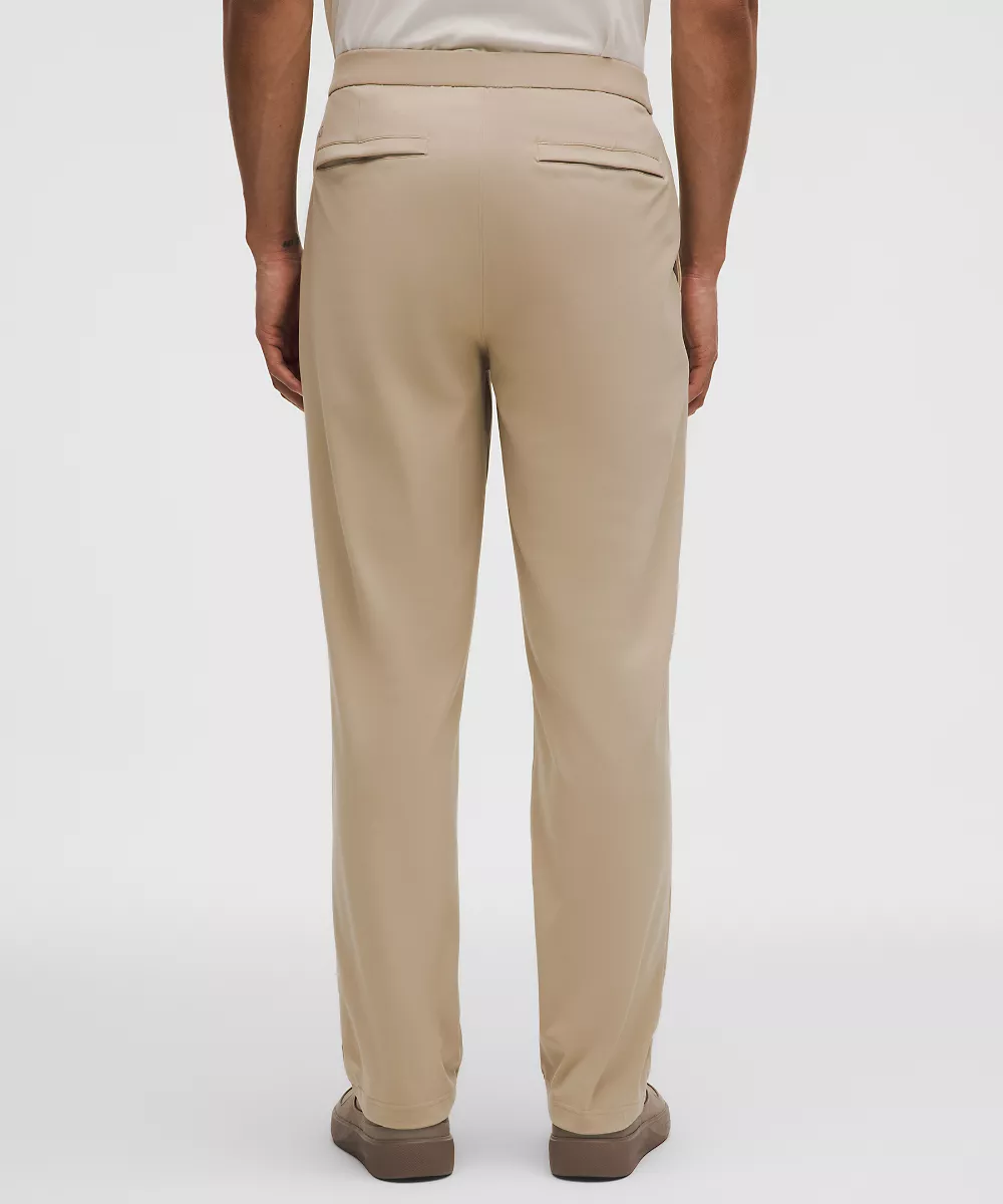 Pantalon Daydrift coupe classique à plis pinces homme *Regular — Wacky Khaki, view 3