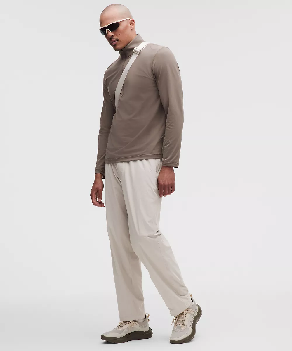 Pantalon ripstop coupe décontractée Zero Tucks *Regular — Downtown Tan, view 1