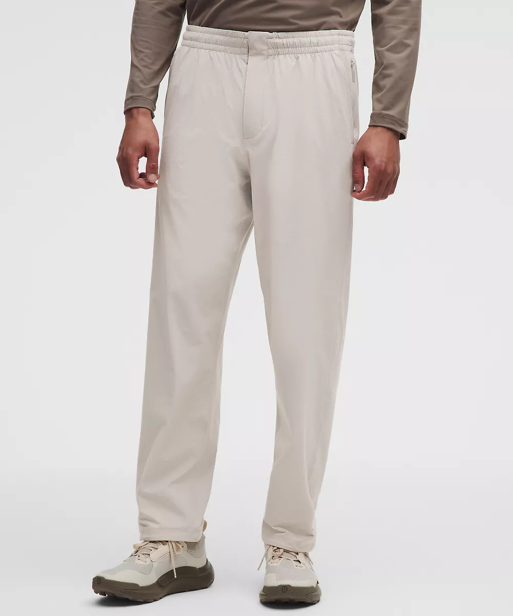 Pantalon ripstop coupe décontractée Zero Tucks *Regular — Downtown Tan, view 2