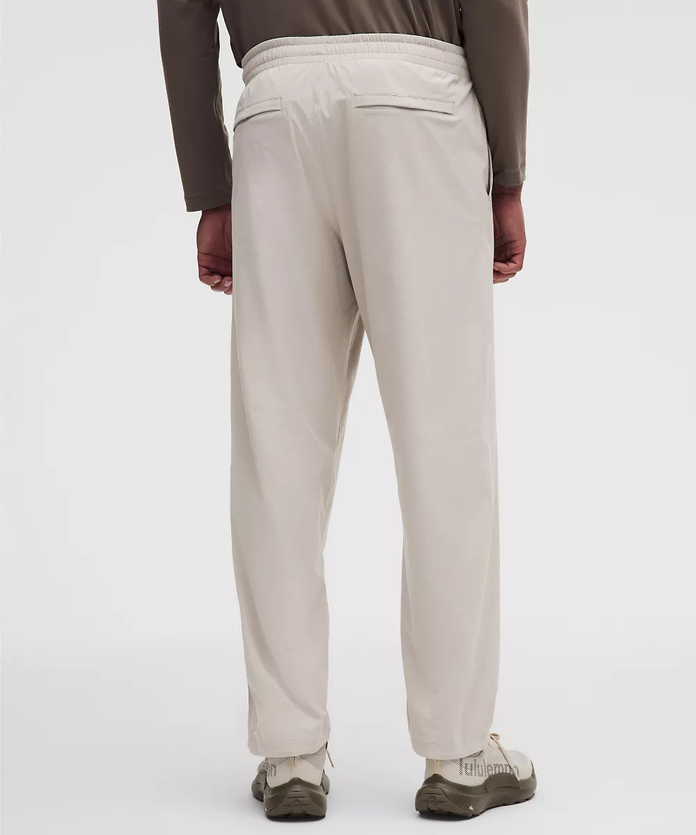 Pantalon ripstop coupe décontractée Zero Tucks *Regular — Downtown Tan, view 3