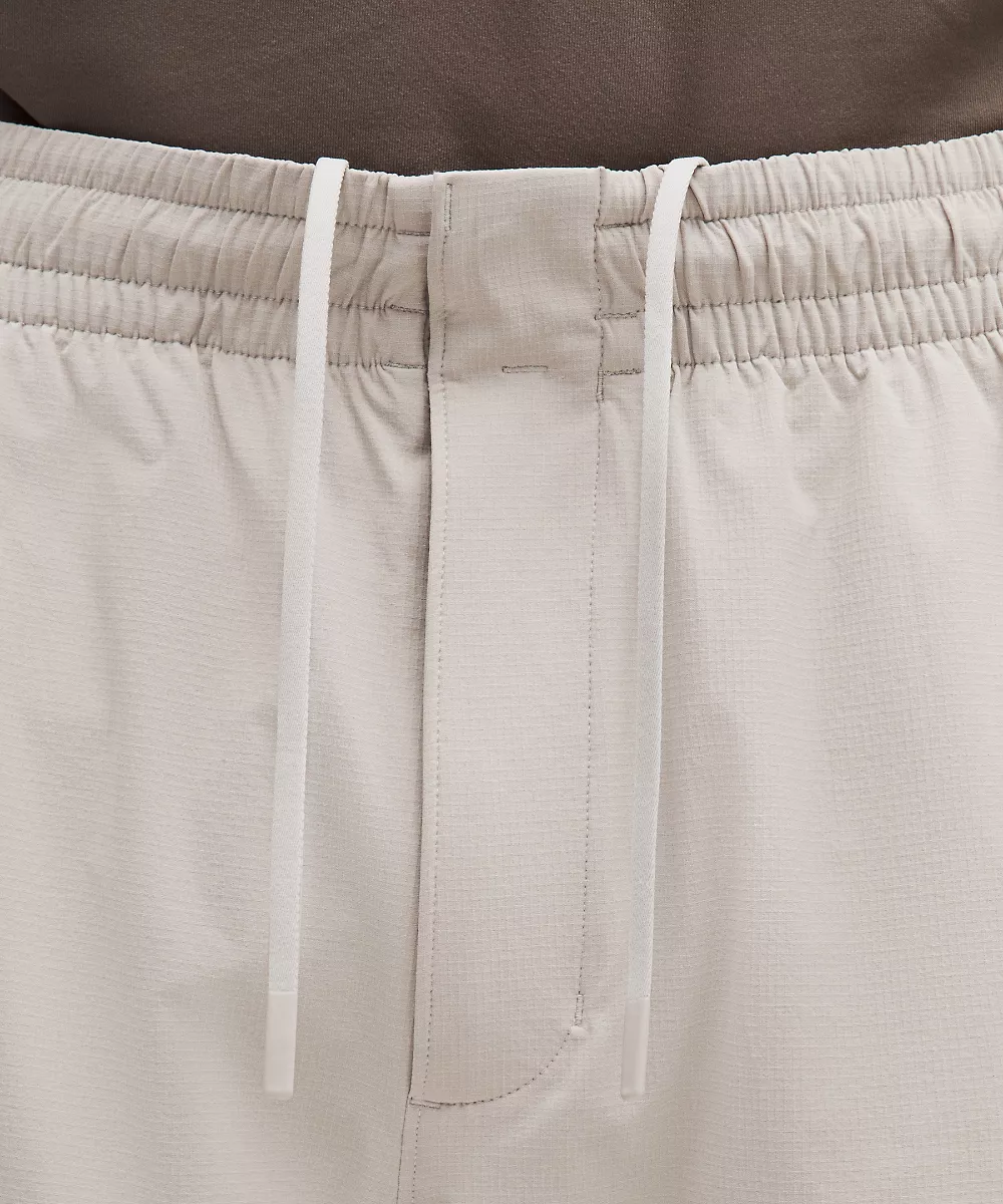 Pantalon ripstop coupe décontractée Zero Tucks *Regular — Downtown Tan, view 4
