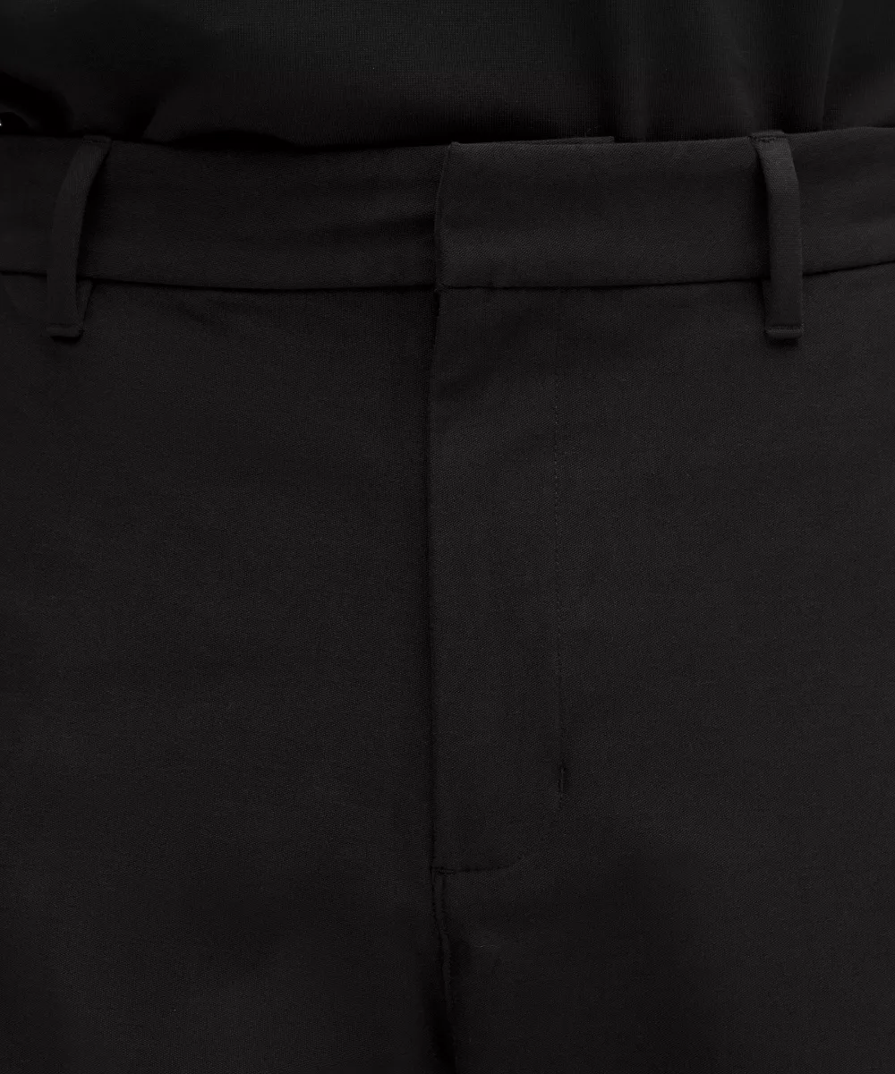 Pantalon Slacker coupe droite ample 32L *Light — Black, view 4