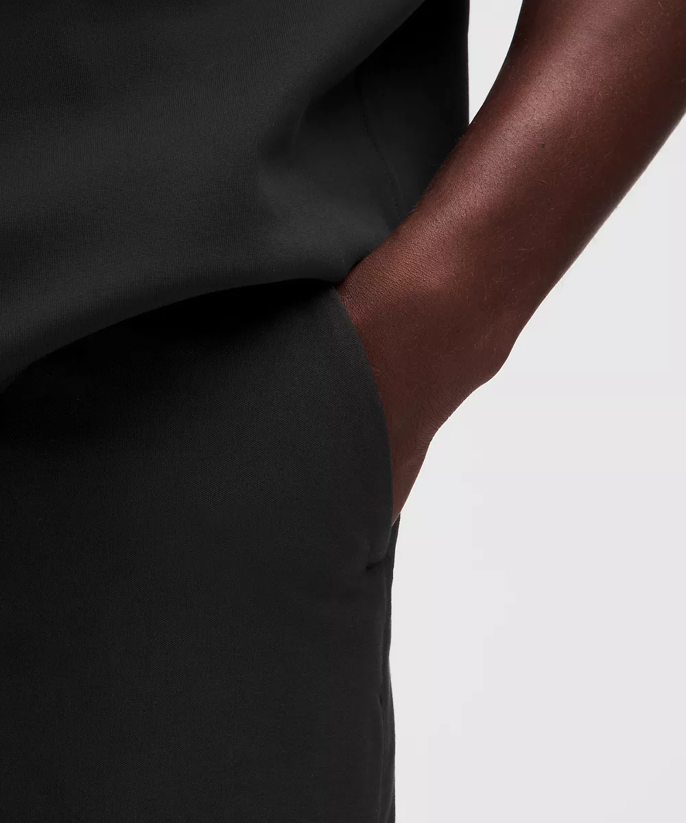 Pantalon Slacker coupe droite ample 32L *Light — Black, view 5