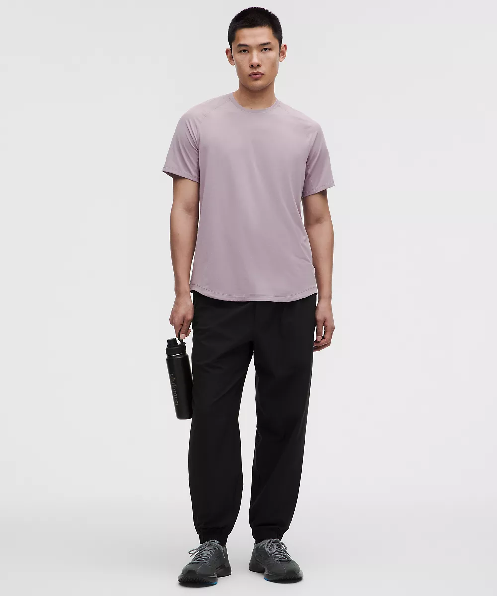 Pantalon d'échauffement d'haltérophilie *Regular — Black, view 1