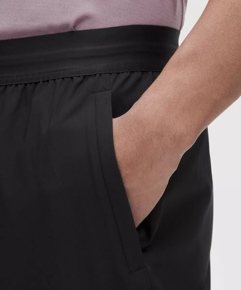 Pantalon d'échauffement d'haltérophilie *Regular — Black, view 5