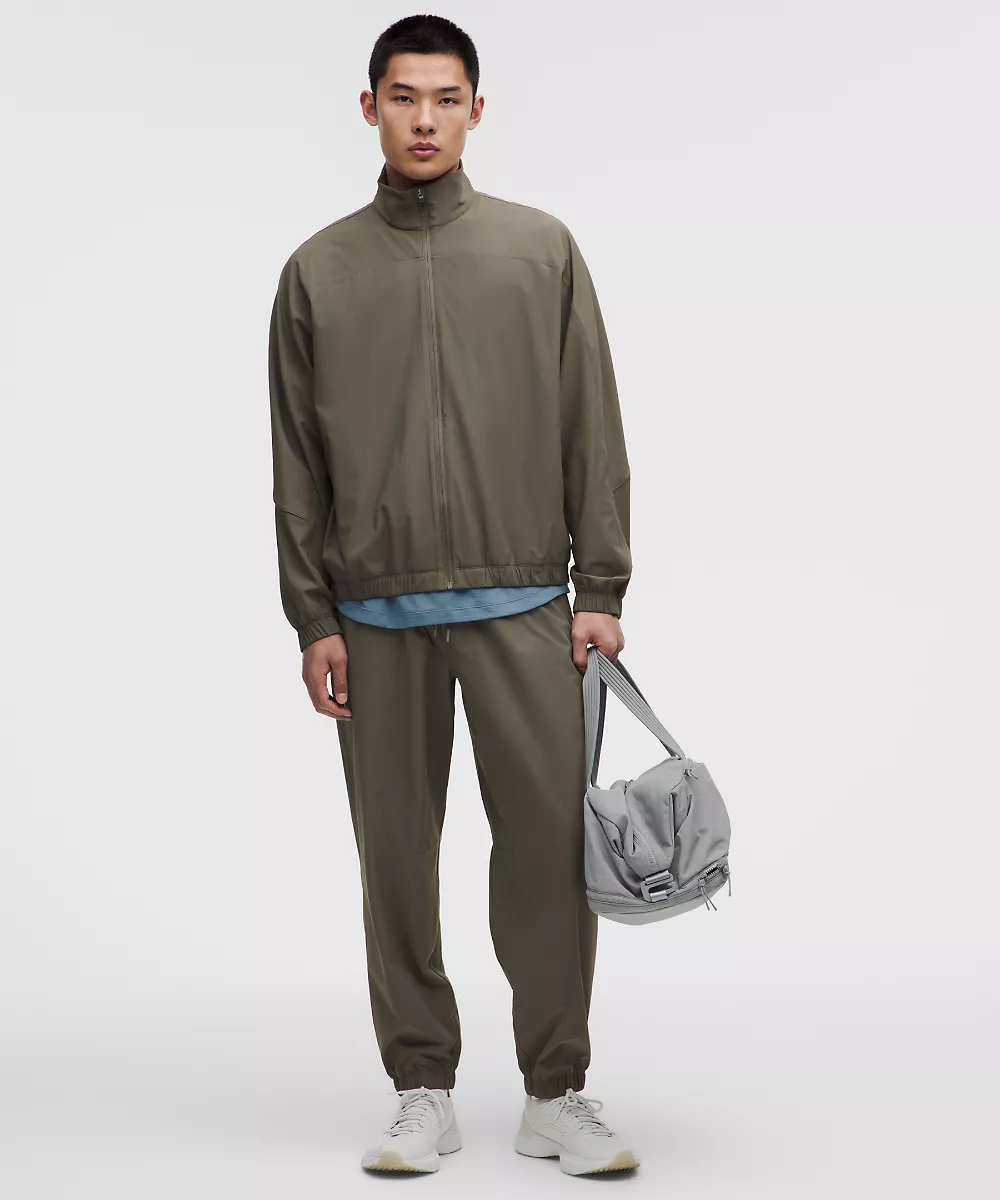 Pantalon d'échauffement d'haltérophilie *Regular — Army Green, view 1