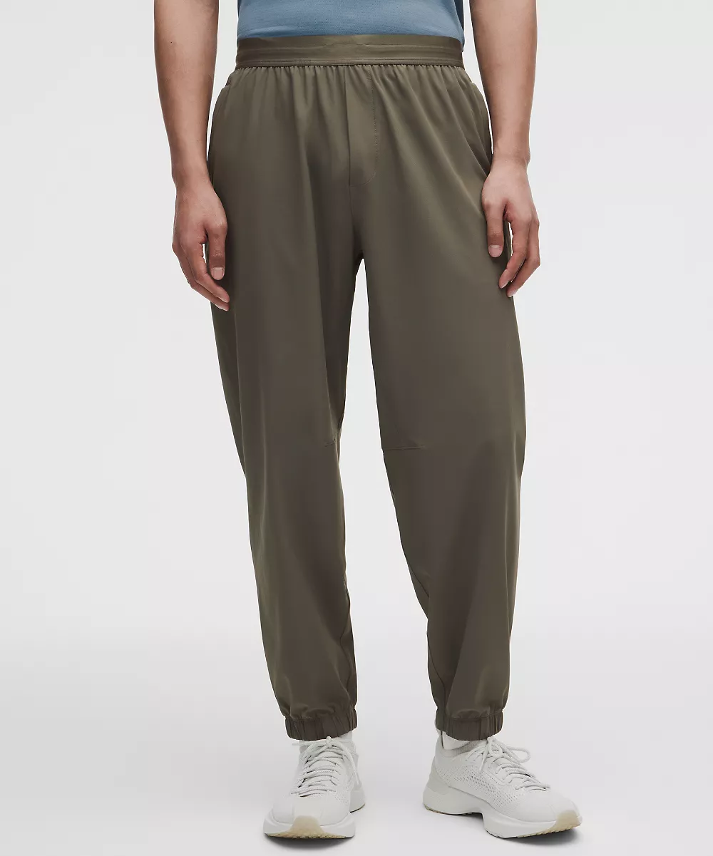 Pantalon d'échauffement d'haltérophilie *Regular — Army Green, view 2