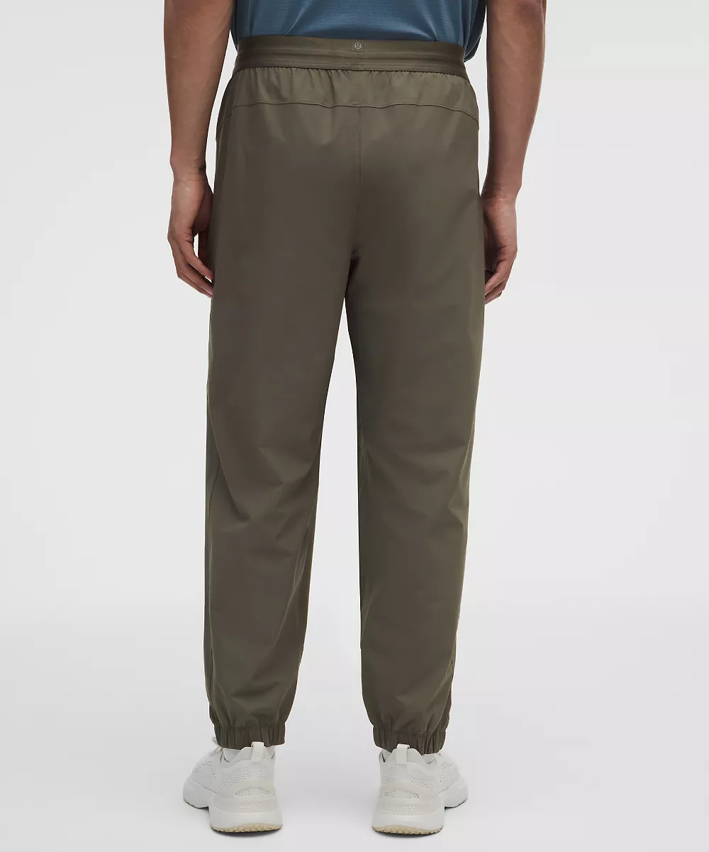Pantalon d'échauffement d'haltérophilie *Regular — Army Green, view 3
