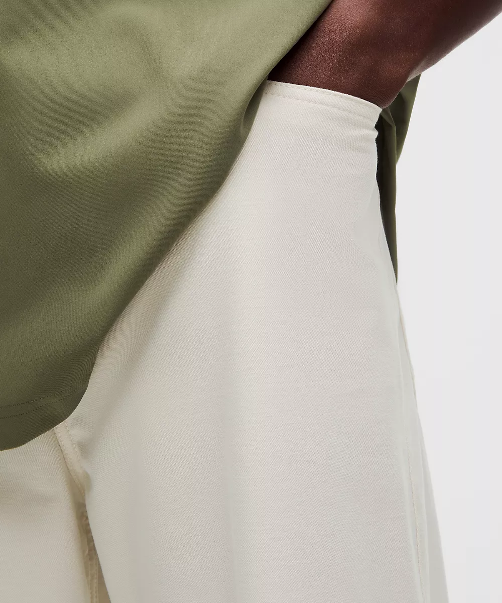 Pantalon EasyFive droit ample 32L *Léger — Light Ivory, view 5