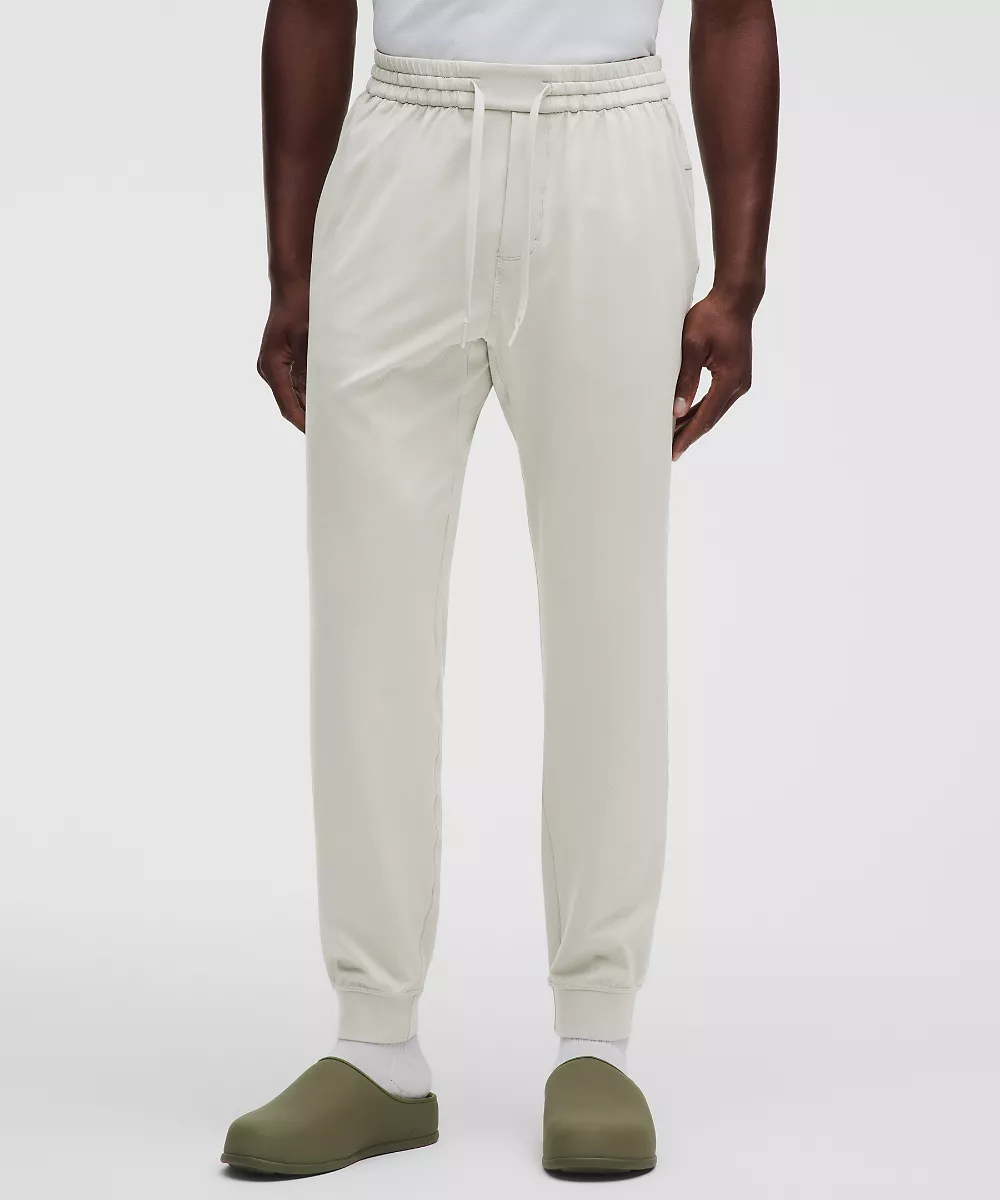 Jogging en jersey doux et mesh *Regular — Meadow Haze, view 2