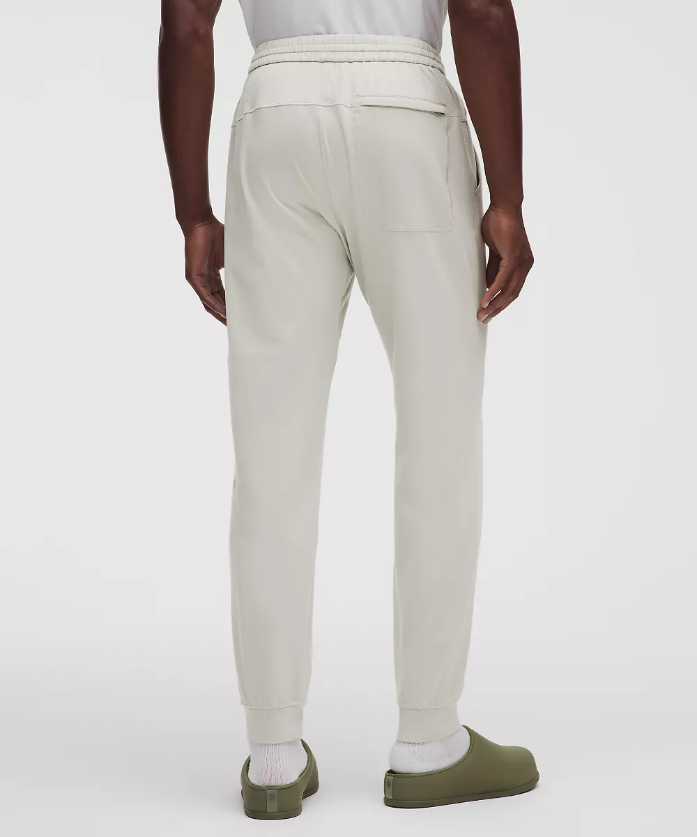 Jogging en jersey doux et mesh *Regular — Meadow Haze, view 3