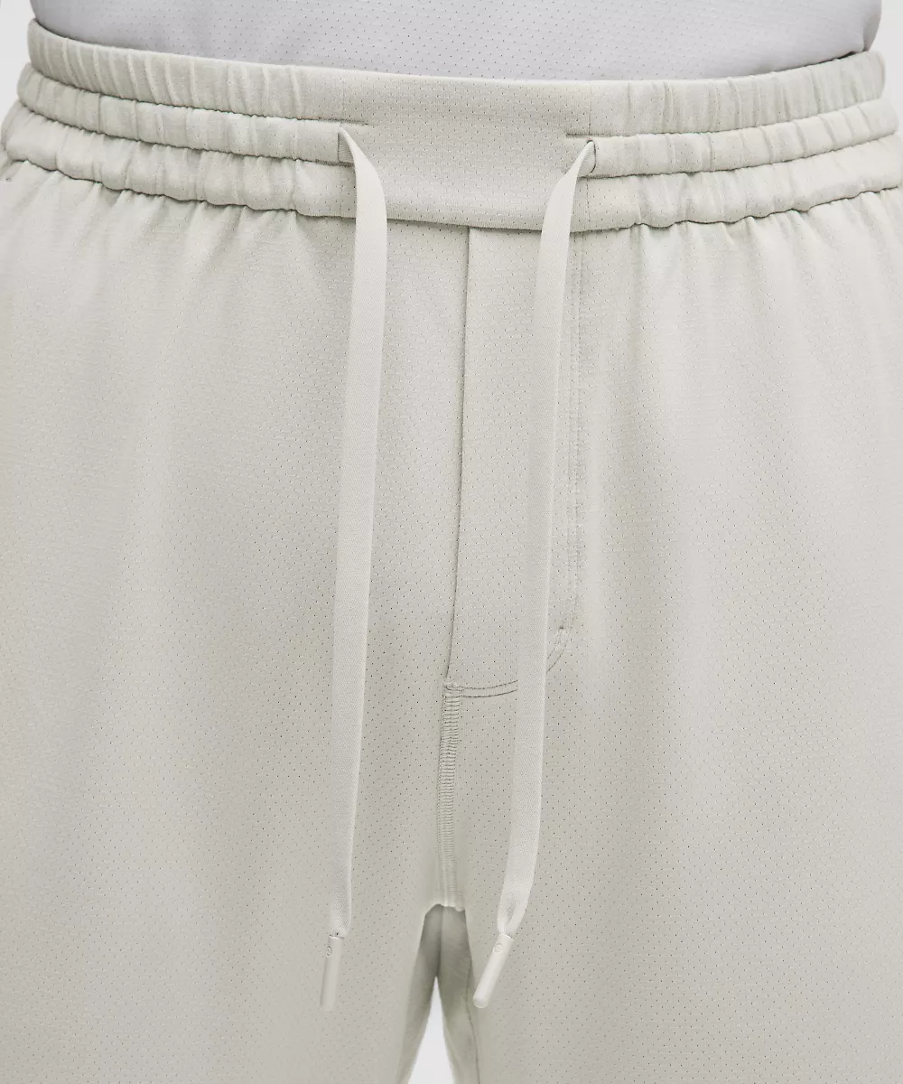 Jogging en jersey doux et mesh *Regular — Meadow Haze, view 4