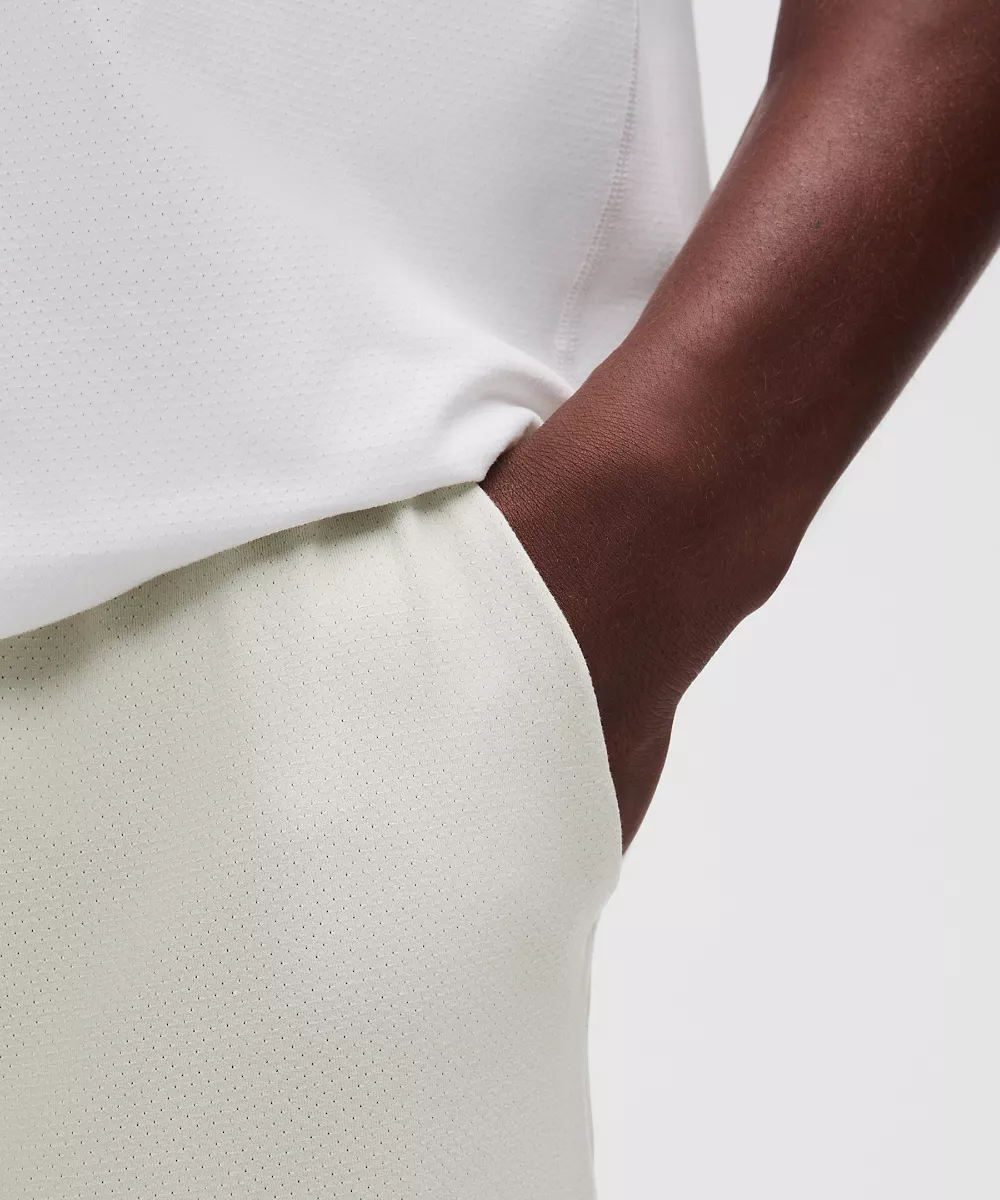 Jogging en jersey doux et mesh *Regular — Meadow Haze, view 5