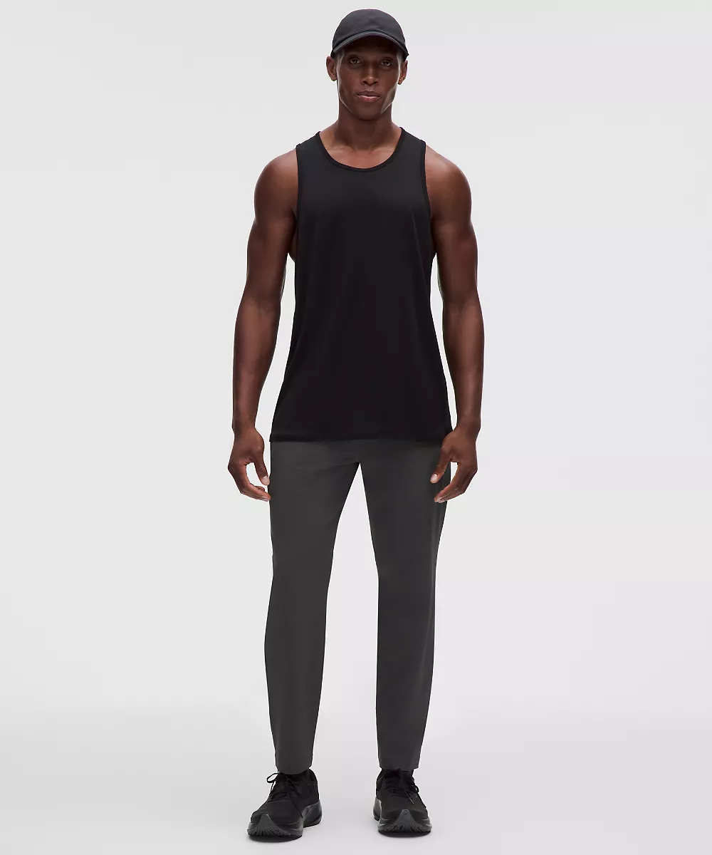 Mile Maker pantalon *Regular — Graphite Grey, view 1