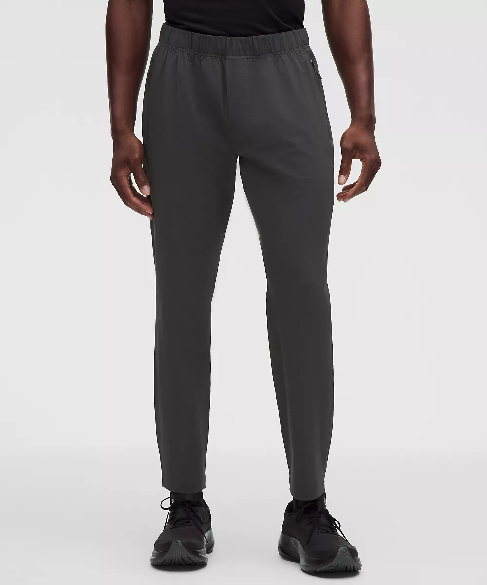 Mile Maker pantalon *Regular — Graphite Grey, view 2