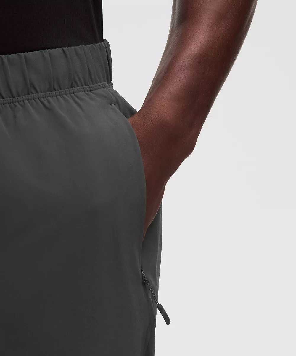 Mile Maker pantalon *Regular — Graphite Grey, view 5
