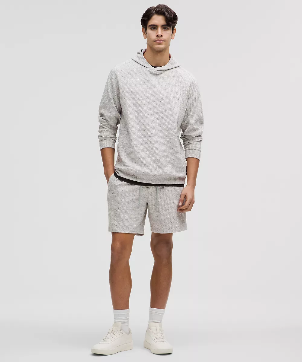 Short Ease The Day 7" — Heathered Melody Light Grey/Black, view 2