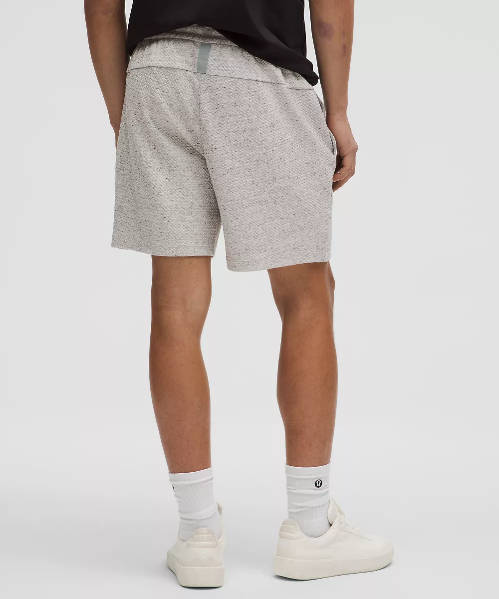 Short Ease The Day 7" — Heathered Melody Light Grey/Black, view 3