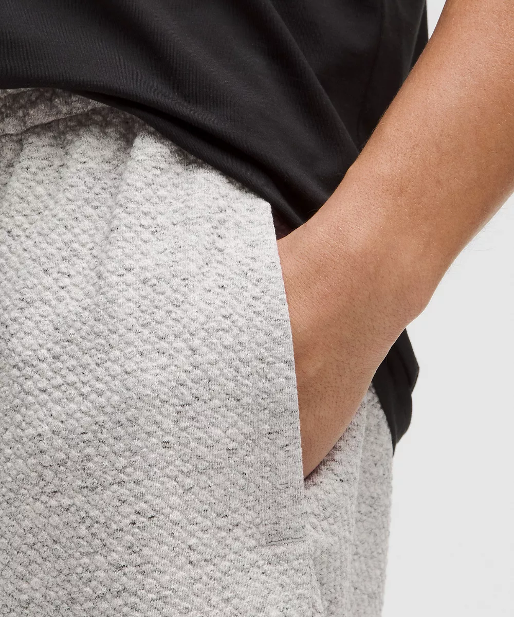 Short Ease The Day 7" — Heathered Melody Light Grey/Black, view 4