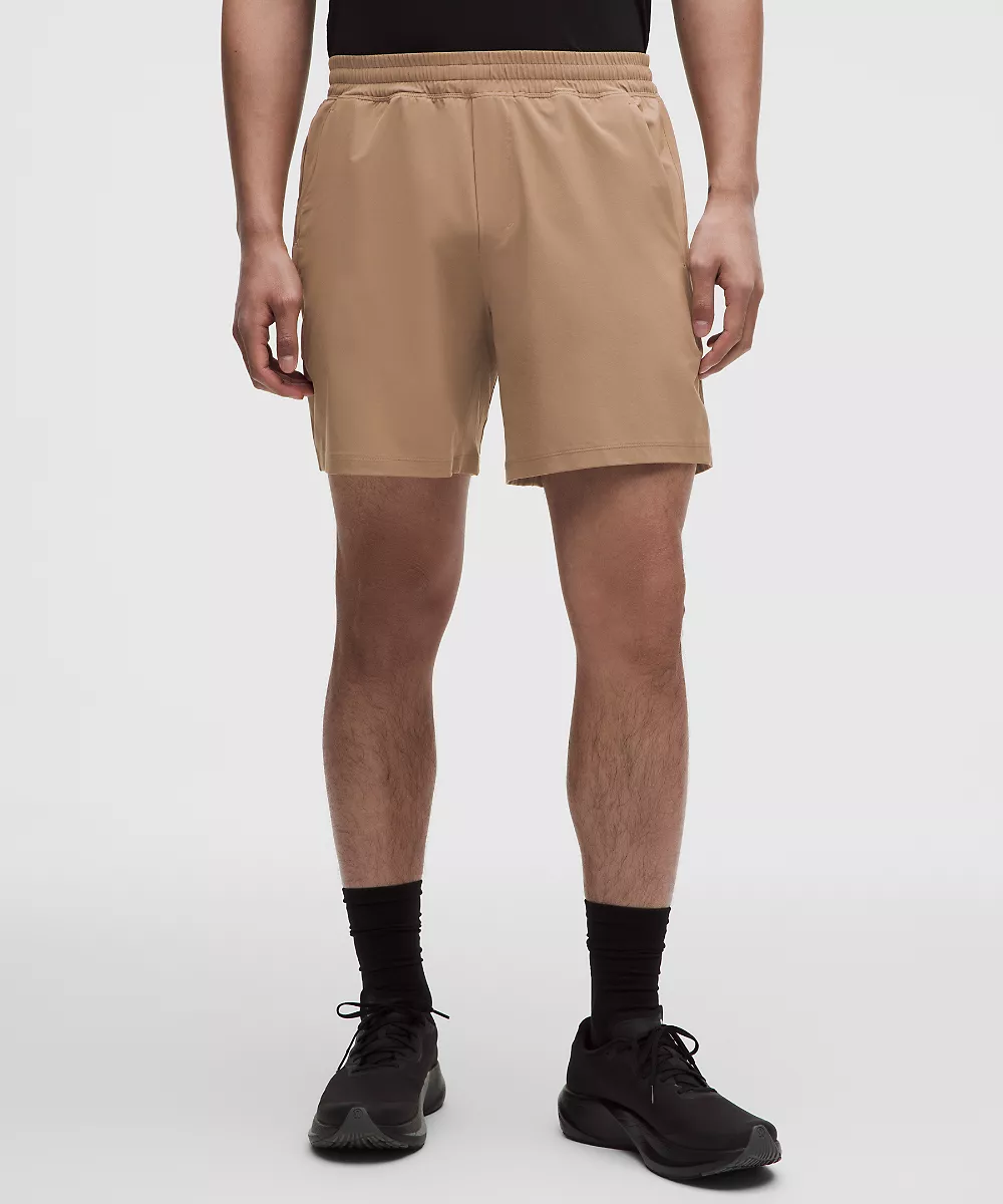 Short sans doublure Pace Breaker 7" — Sand, view 2