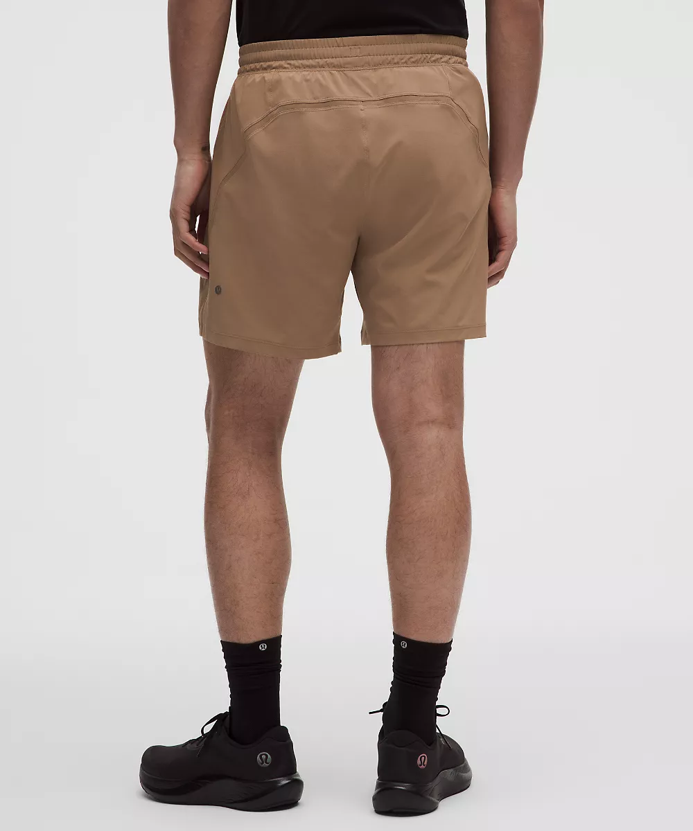 Short sans doublure Pace Breaker 7" — Sand, view 3