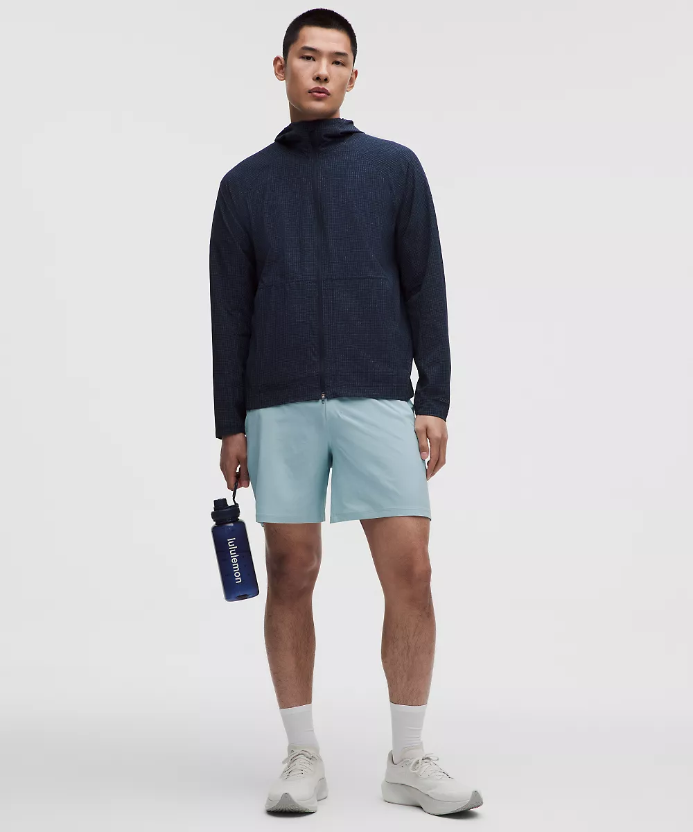 Short doublé Pace Breaker 7" — Seafoam, view 1