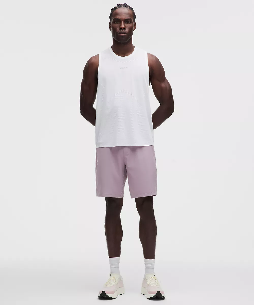 Short sans doublure Pace Breaker 9" — Lotus Lavender, view 1