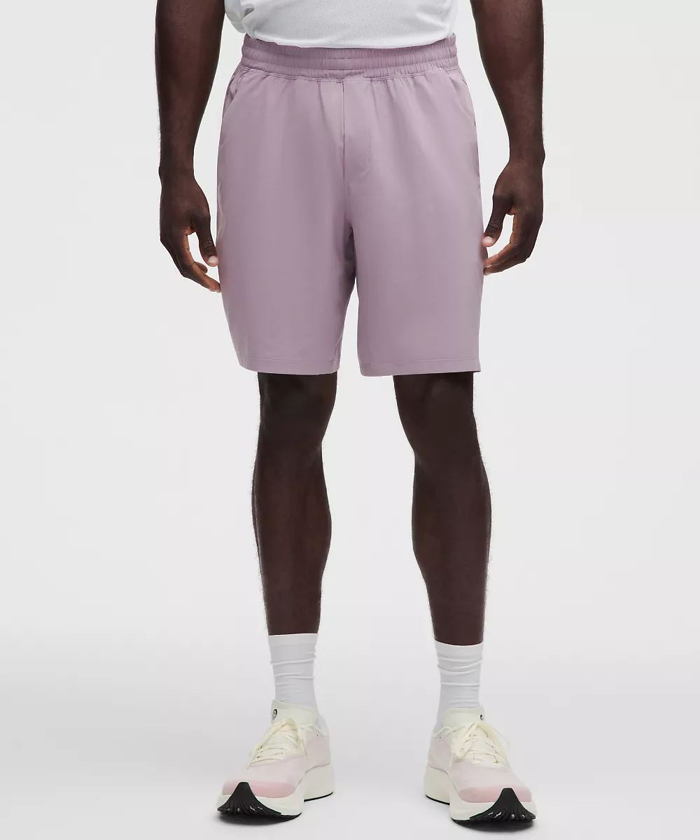 Short sans doublure Pace Breaker 9" — Lotus Lavender, view 2
