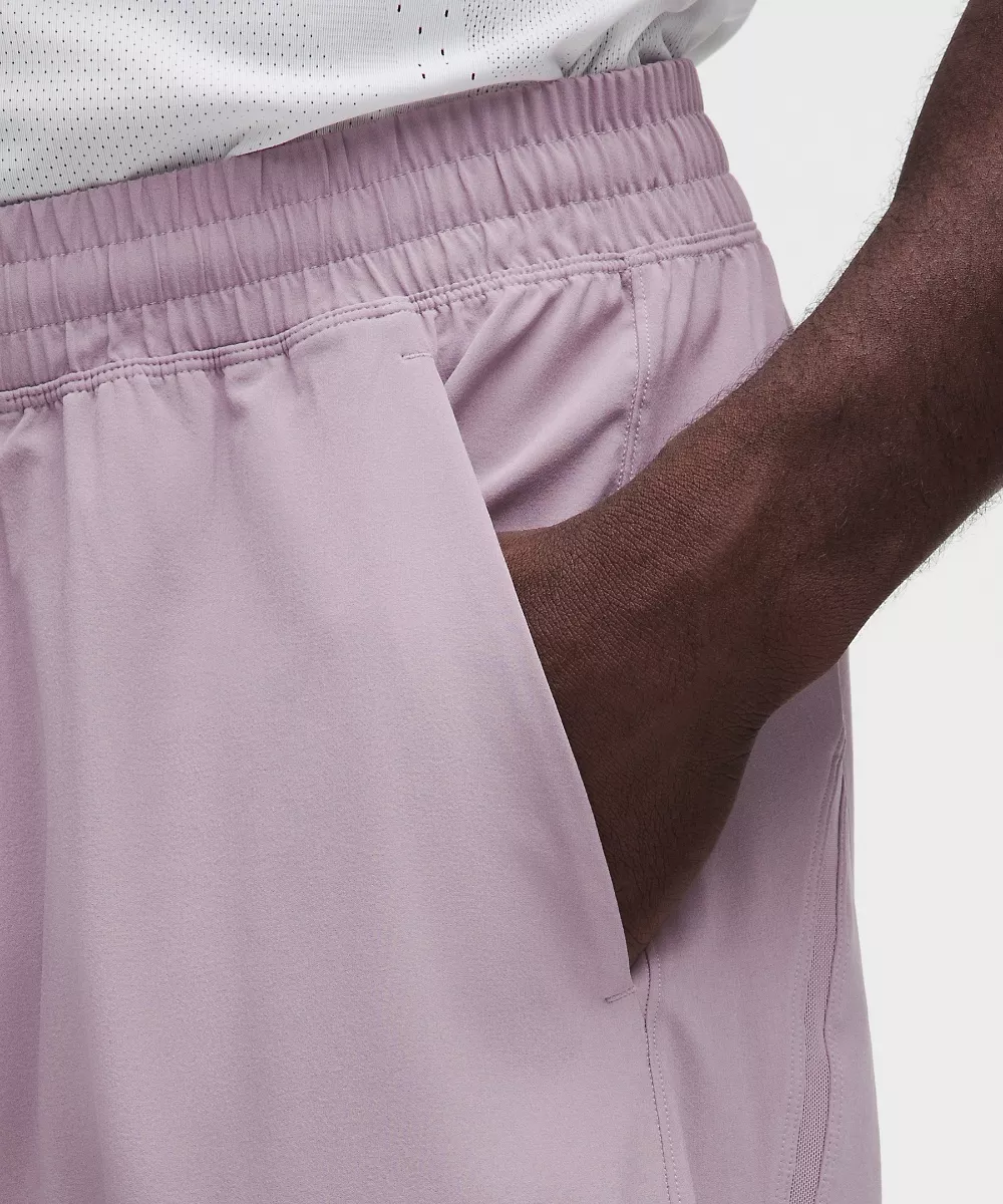 Short sans doublure Pace Breaker 9" — Lotus Lavender, view 5