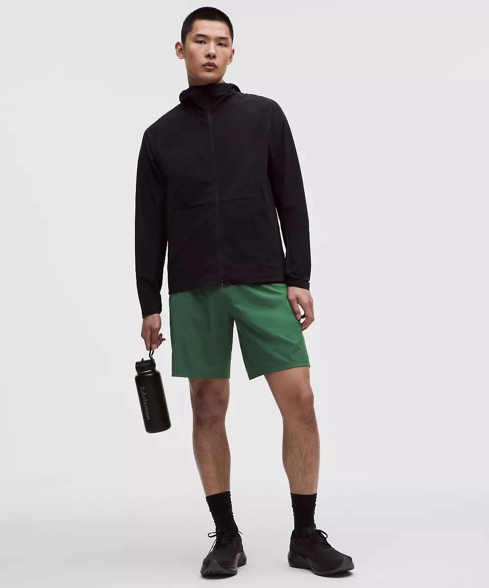 Short sans doublure Pace Breaker 9" — Green Cove, view 1