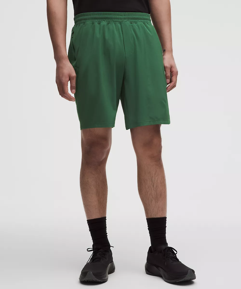 Short sans doublure Pace Breaker 9" — Green Cove, view 2