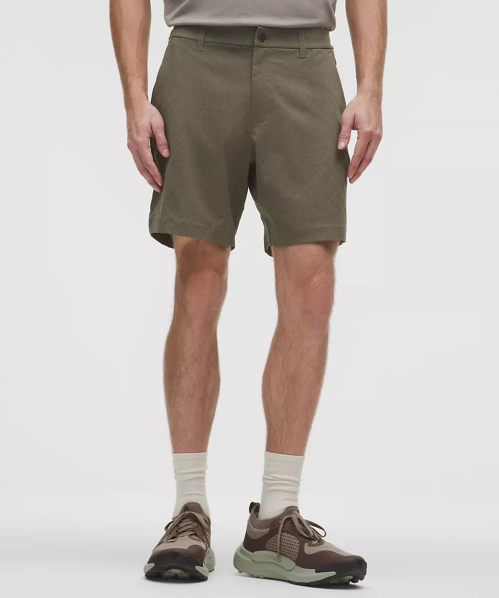 Short ABC coupe classique 7" *WovenAir — Army Green, view 1