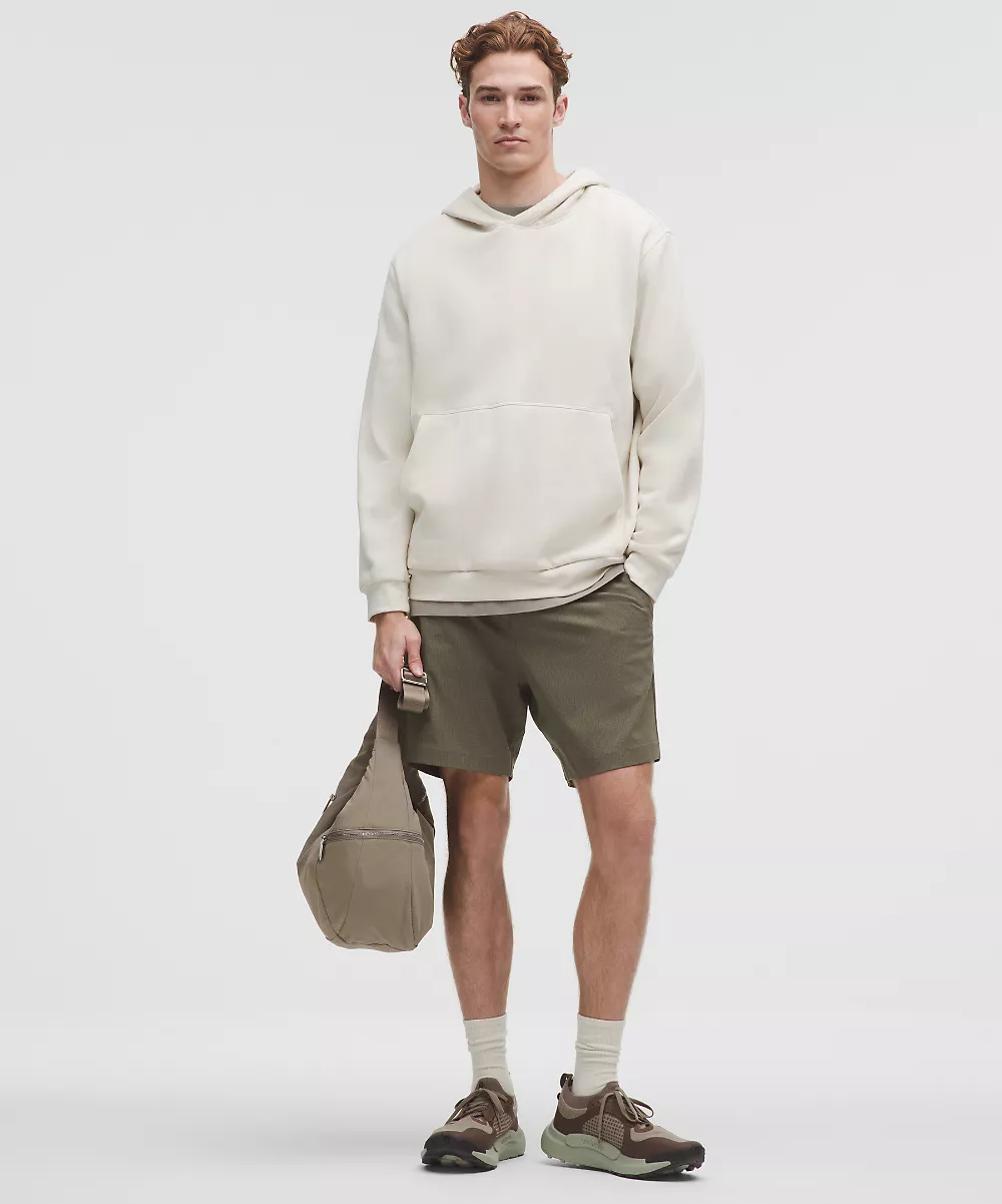 Short ABC coupe classique 7" *WovenAir — Army Green, view 2