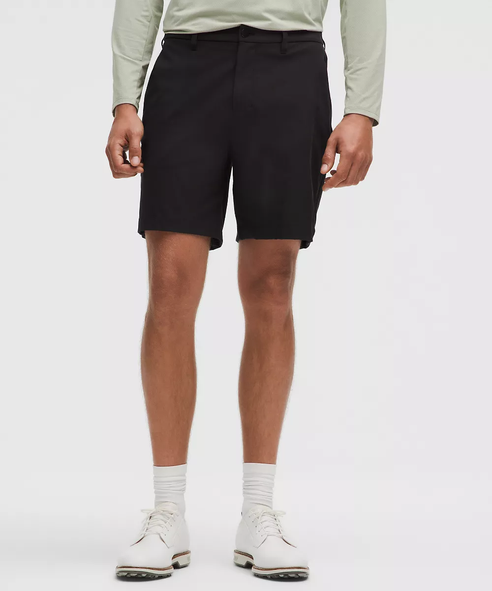 Short de golf ABC coupe classique 7" — Black, view 2