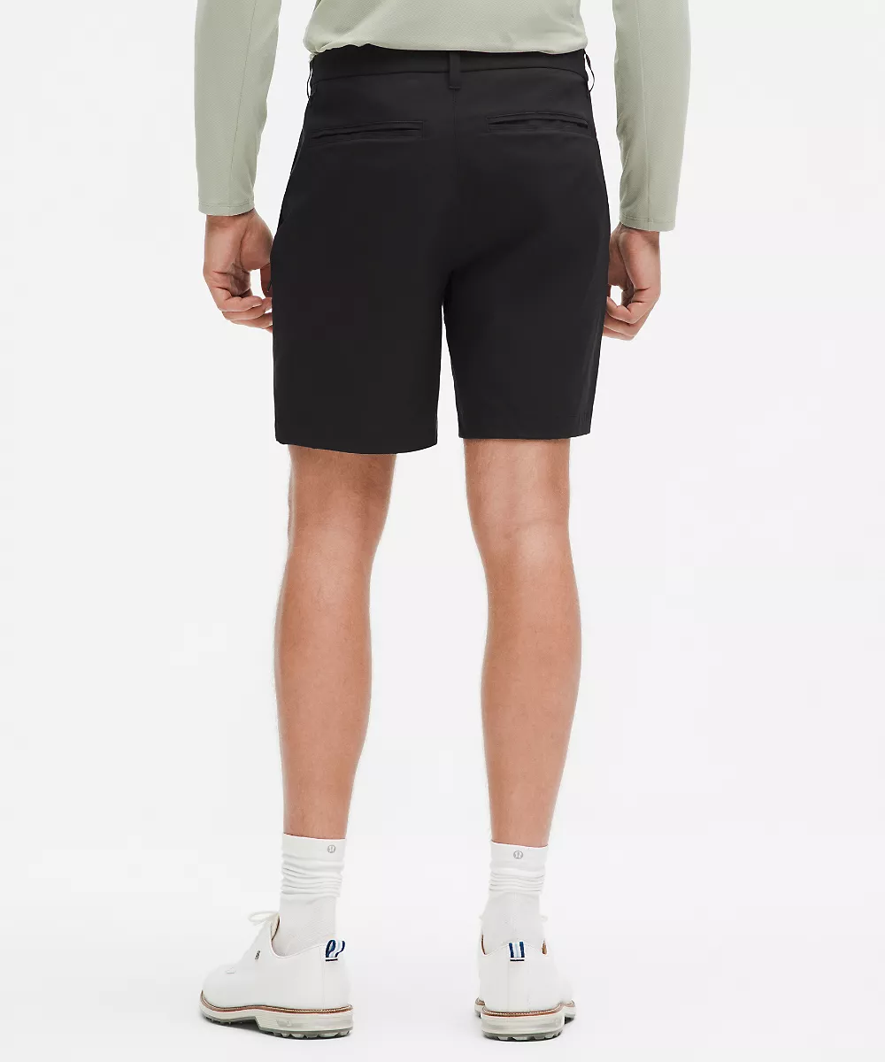 Short de golf ABC coupe classique 7" — Black, view 3