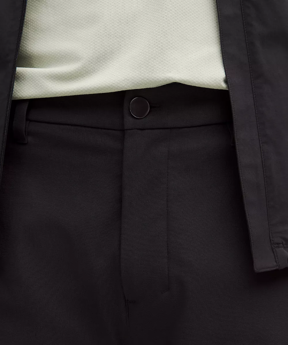 Short de golf ABC coupe classique 7" — Black, view 4