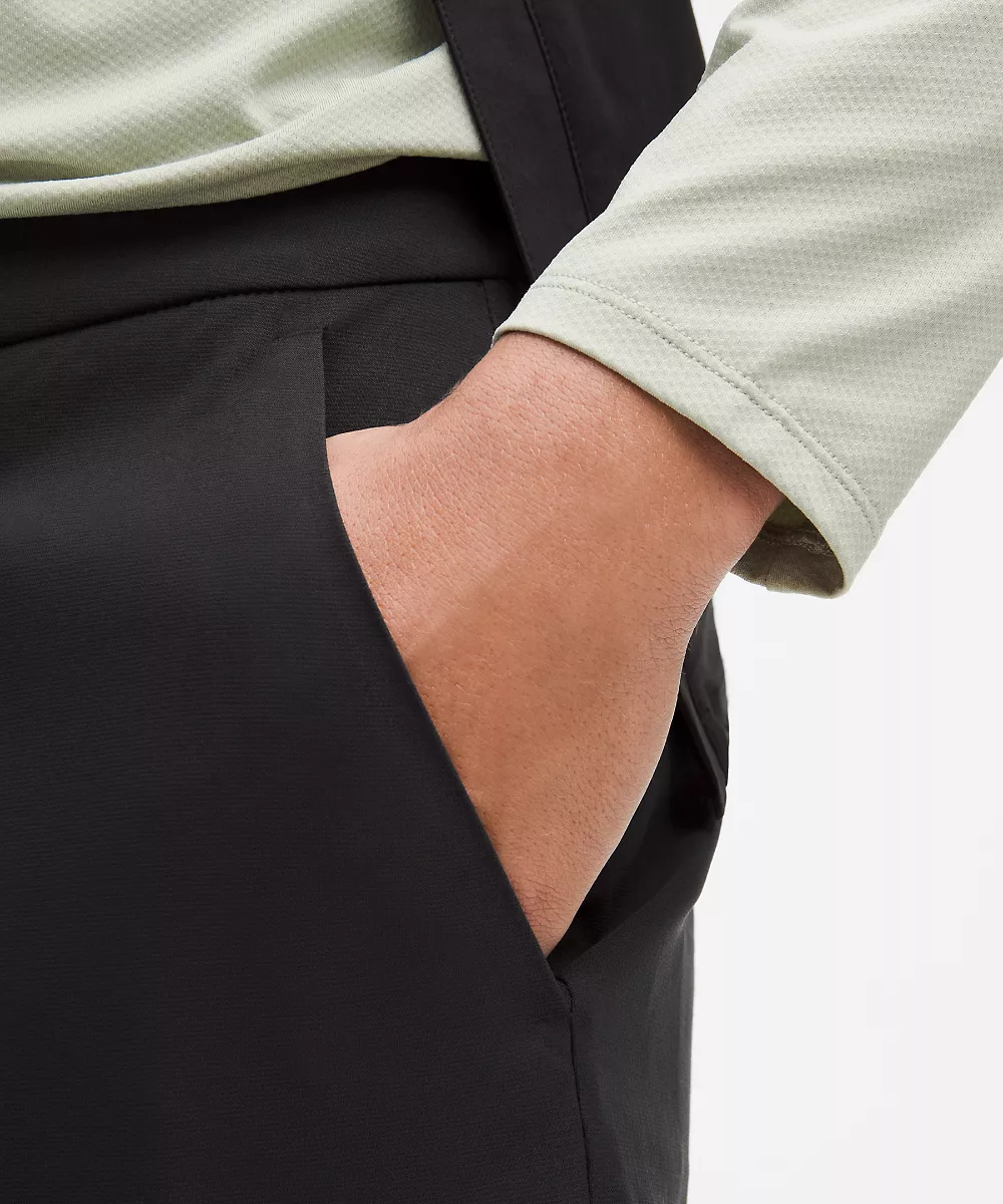 Short de golf ABC coupe classique 7" — Black, view 5