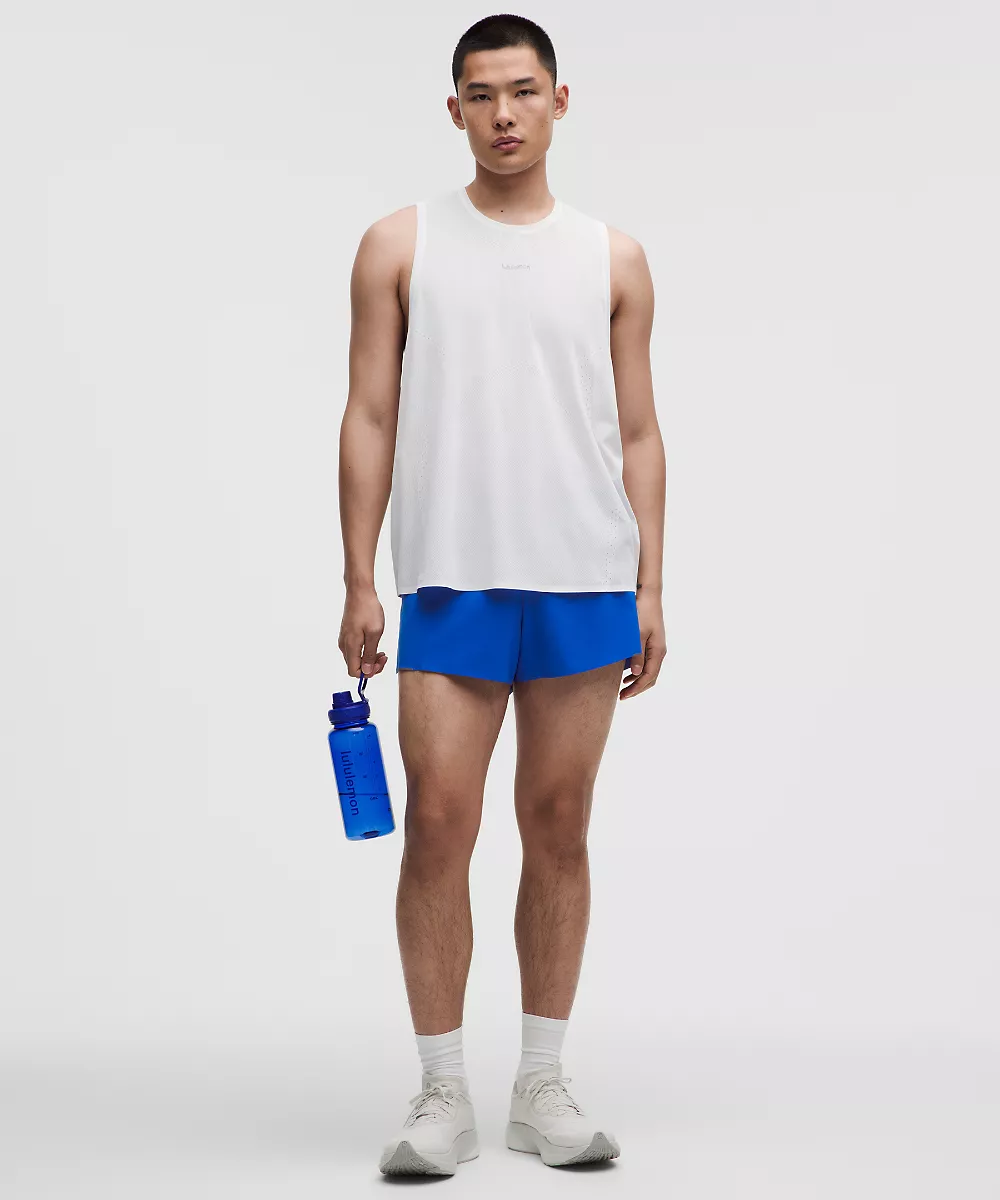 Short fendu Fast and Free 3" — Beach Ball Blue, view 1